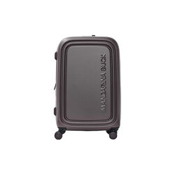 LOGODUCK + TROLLEY MEDIUM EXP, choco ice, Mandarina Duck