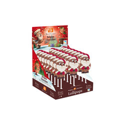 Lollipop julenisse 1 stk., Belfine