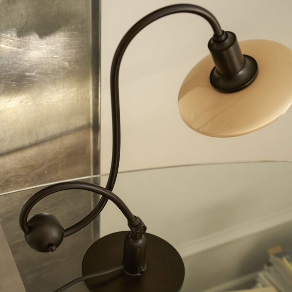 PH 1/1 Piano Bordlampe Limited Edition, dusty terracotta, Louis Poulsen