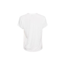 Gerbil top, star white, PBO