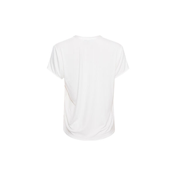 Gerbil top, star white, PBO