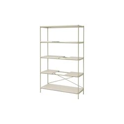 SUKOYA Metal Shelf Large, white lacquered, Blomus