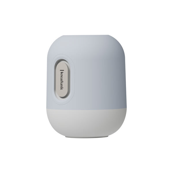 Glowie Bluetooth høyttaler og lampe, cloudy blue Glowie Bluetooth høyttaler og lampe, cloudy blue, Kreafunk