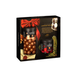 WINTER 26 Black Box, classic caramel/crispy raspberry, Lakrids by B&uuml;low