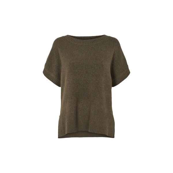 5210 Izadi S Knitwear, dark olive green, SAND Copenhagen
