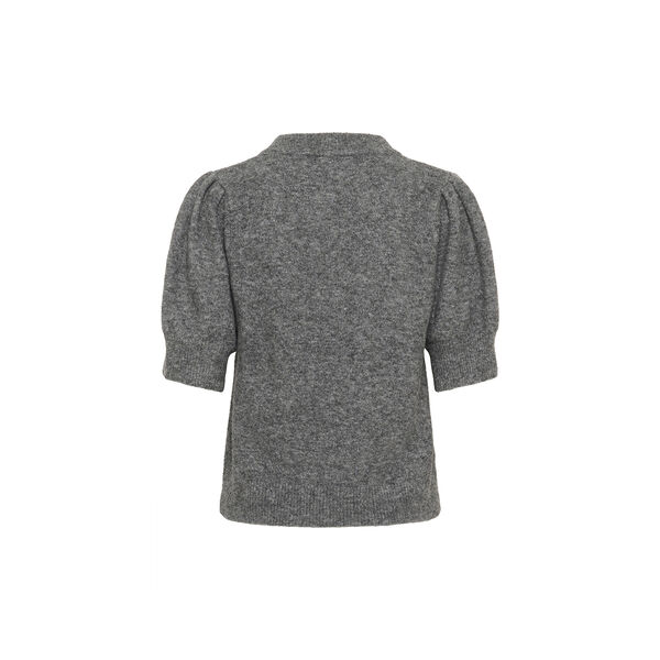 KBBrona Noabelle Cardigan, medium grey melange, Karen by Simonsen