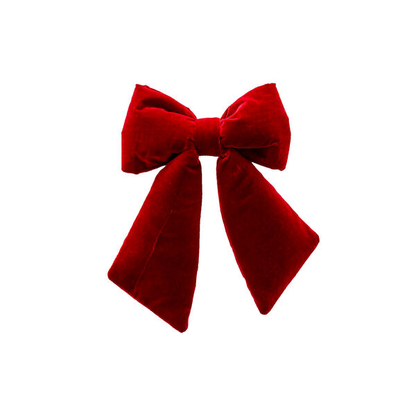 Sløyfe, burgunder Sløyfe, burgunder, EDG