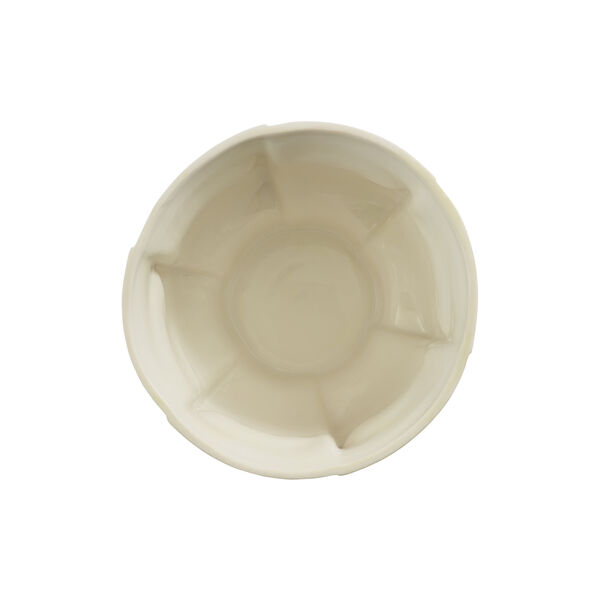 Atlas sk&aring;l, white/gold, Jonathan Adler