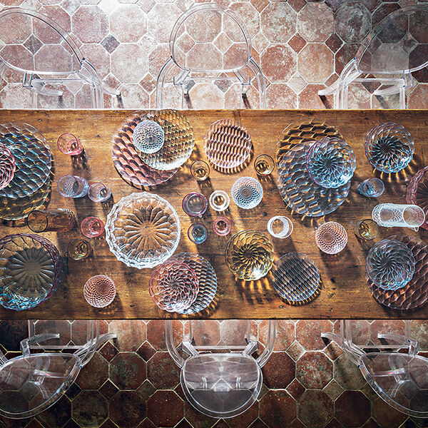 JELLIES FAMILY dyp tallerken, light blue, Kartell