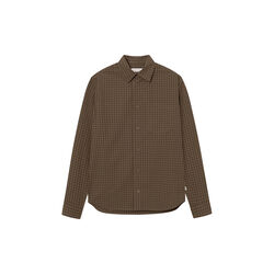 WWNico shirt, desert palm check, Wood Wood