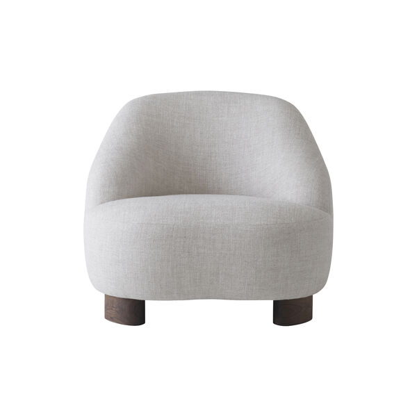 Margas loungestol LC1, off-white/valn&oslash;tt, &Tradition