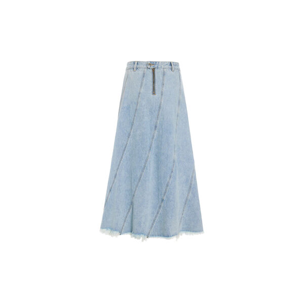 Mette Denim Skirt, light denim, HUNK&Oslash;N