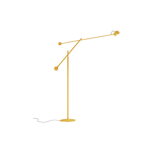 IXA Floor Lamp, yellow, Artemide