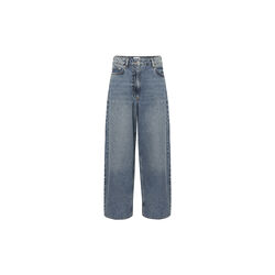 Aiyas 3731 jeans, medium bl&aring;, Minimum