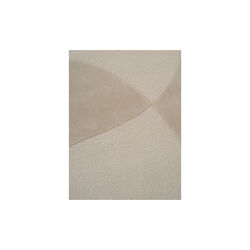 Split Plains gulvteppe, beige, Linie Design