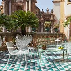 HIRAY TAVOLINO kaffebord, green, Kartell