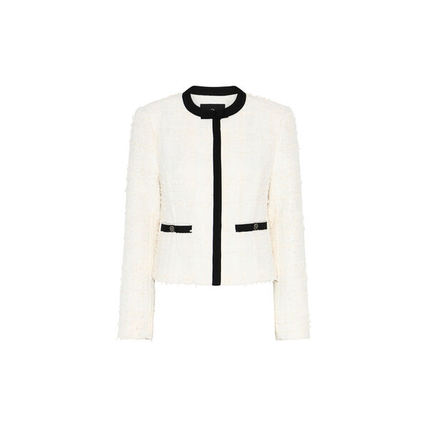 GaussiaBBSufie blazer, white cream, Bruuns Bazaar