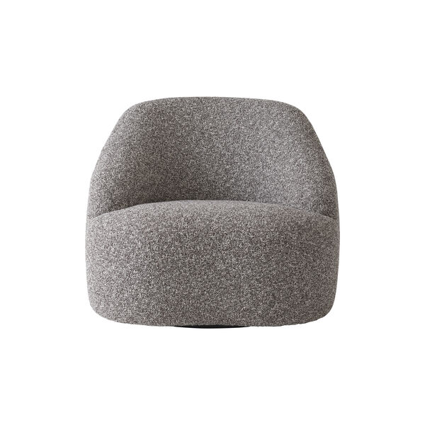 Margas loungestol LC2, grå/sort, &Tradition