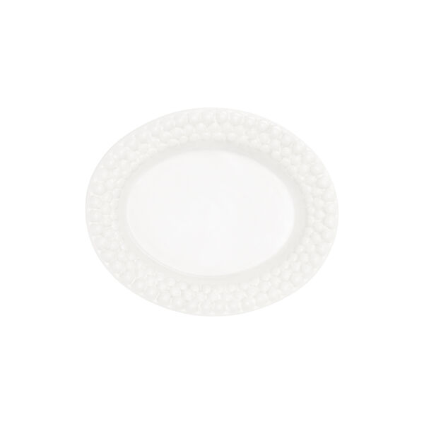 Bubbles tallerken 20x16 cm, white Bubbles tallerken 20x16 cm, white, Mateus