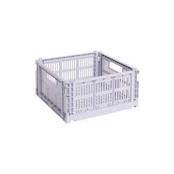 HAY Colour Crate Medium Square, lavender, HAY