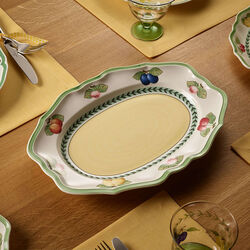 French Garden Fleurance serveringsfat 37 cm, Villeroy & Boch