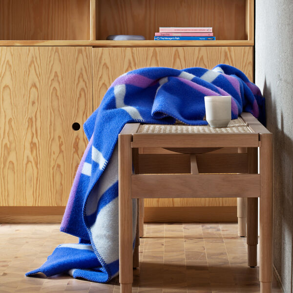 Knut Pledd, Cobolt Blue, R&oslash;ros Tweed