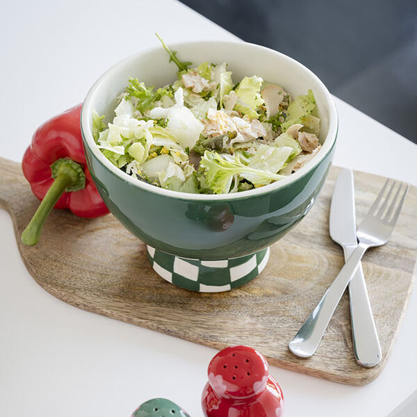 ENZO CRAZY SQUARES urtepotteholder, QUE RICO