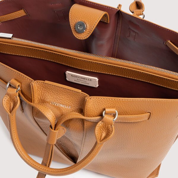 Flores håndveske, cuir, Coccinelle