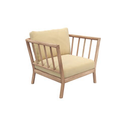 Tradition Lounge Chair, honey yellow, Fritz Hansen