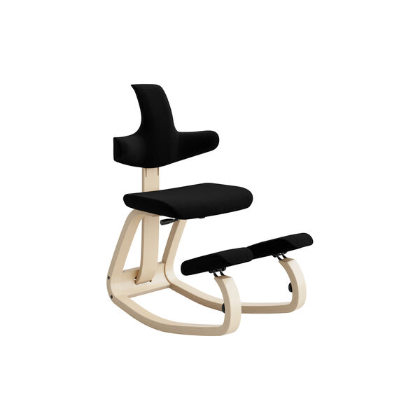 Thatsit&trade; knestol, sort/natur, Varier Furniture