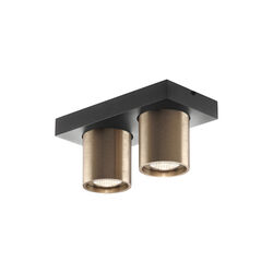 FOCUS 2 Ceiling Spotlight, rose gold, LIGHT-POINT