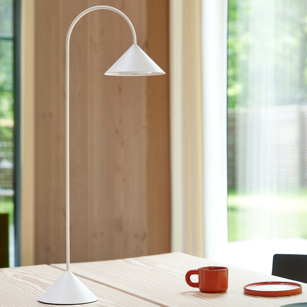 Grasp Portable, matt white, FRANDSEN