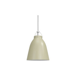 Caravaggio Matt P2 Pendant, dusty green, Fritz Hansen