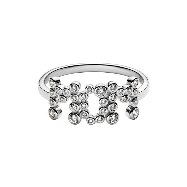Mom Collet-ring, s&oslash;lv, Maria Black