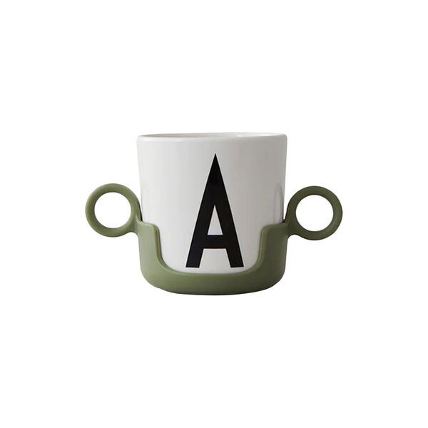 Kopholder til ecozen barnekopp, skogsgr&oslash;nn, Design Letters