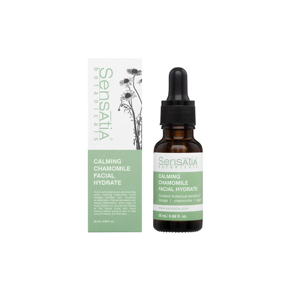 Calming Chamomile Facial Hydrate, Sensatia Botanicals