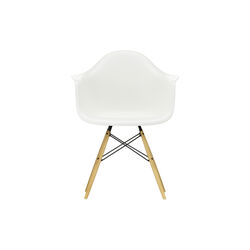 Eames DAW armstol, hvit, Vitra 