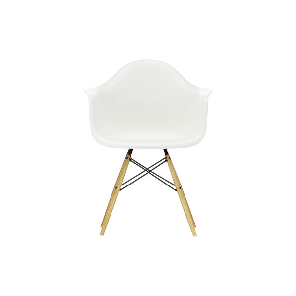 Eames DAW armstol, hvit Eames DAW armstol, hvit, Vitra