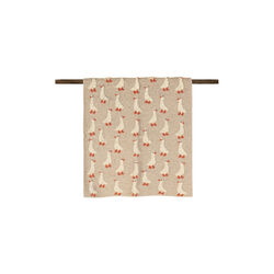 PAPERELLA BEIGE Boiled wool pledd 75x100cm, Frati Home