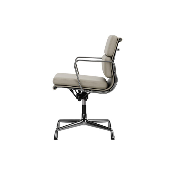 Soft Pad Chair, clay/chalk, Vitra 