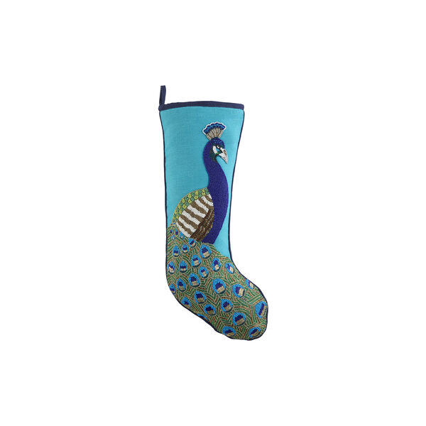 Peacock julestr&oslash;mpe, lilla, Jonathan Adler