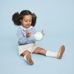 Blob blød lampe, white / moon grey, Kreafunk