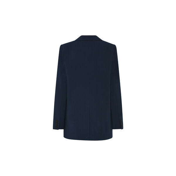 CindySusBBFrida blazer, sky captain, Bruuns Bazaar