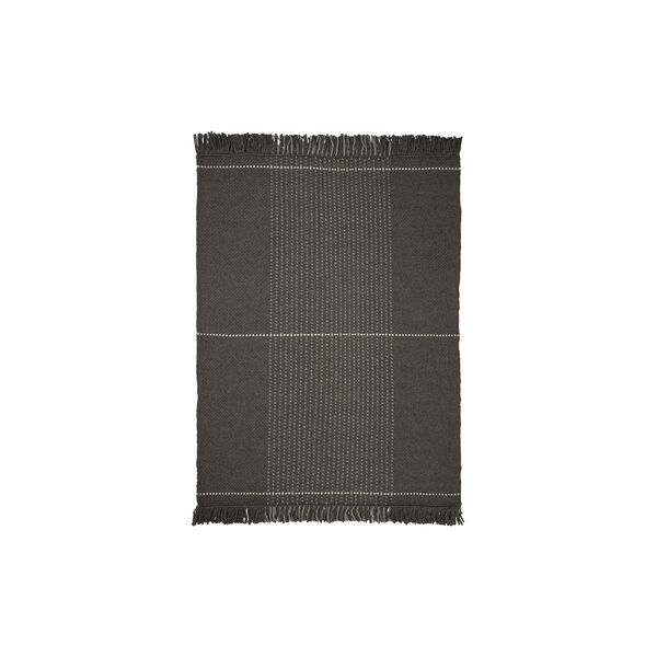 Awakened Mind gulvteppe, charcoal, Linie Design