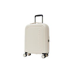 LOGODUCK + TROLLEY CABIN EXP, white mocha, Mandarina Duck