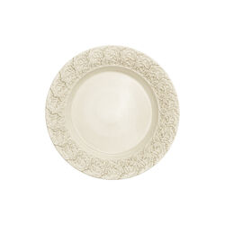 Lace&nbsp;tallerken&nbsp;25 cm, sand, Mateus