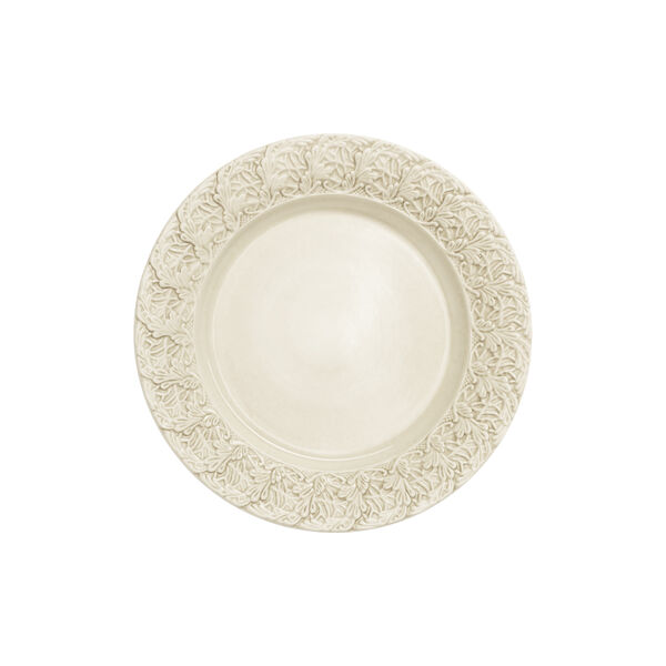 Lace&nbsp;tallerken&nbsp;25 cm, sand, Mateus