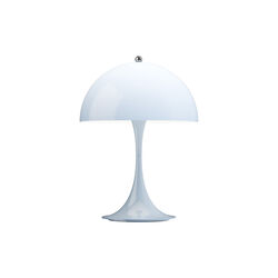 Panthella 250 Portable bordlampe, opal pale blue, Louis Poulsen