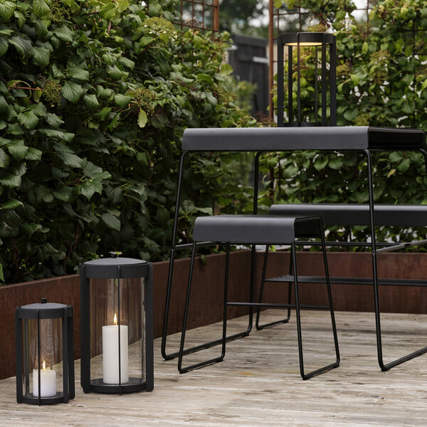 Firefly lanterne led, black Firefly lanterne led, black, Zone Denmark