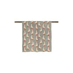PAPERELLA GREY Boiled wool GRIGIA pledd 75x100cm, Frati Home